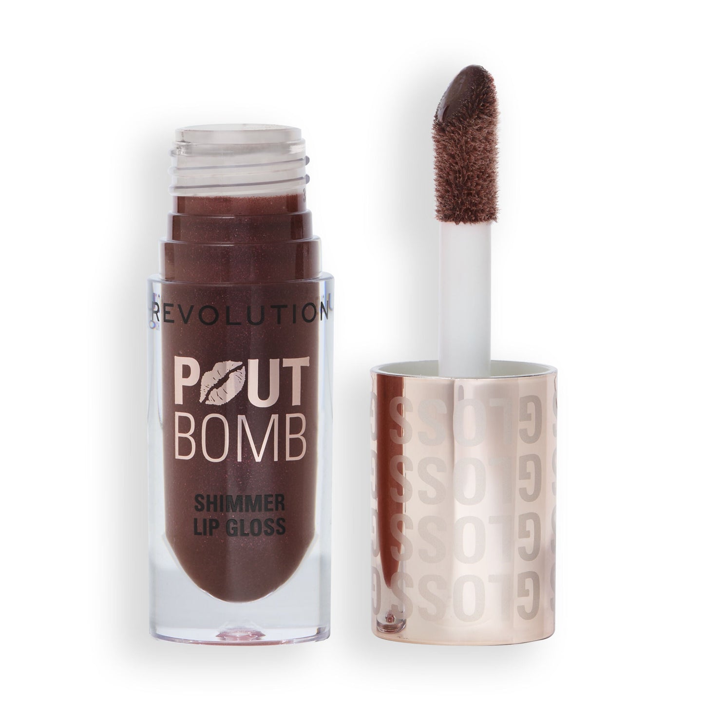 Revolution Pout Bomb Shimmer Gloss