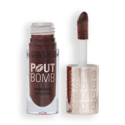 Revolution Pout Bomb Shimmer Gloss