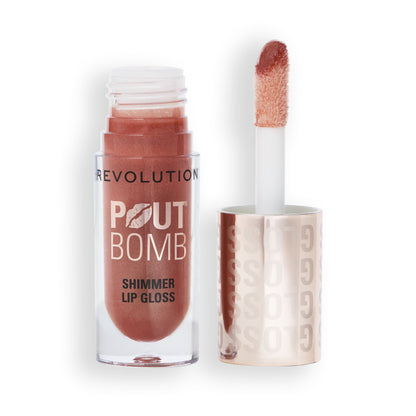 Revolution Pout Bomb Shimmer Gloss