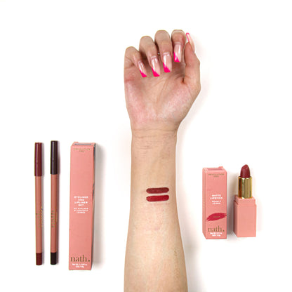 Revolution Pro Nath Collection Lipstick Cherry