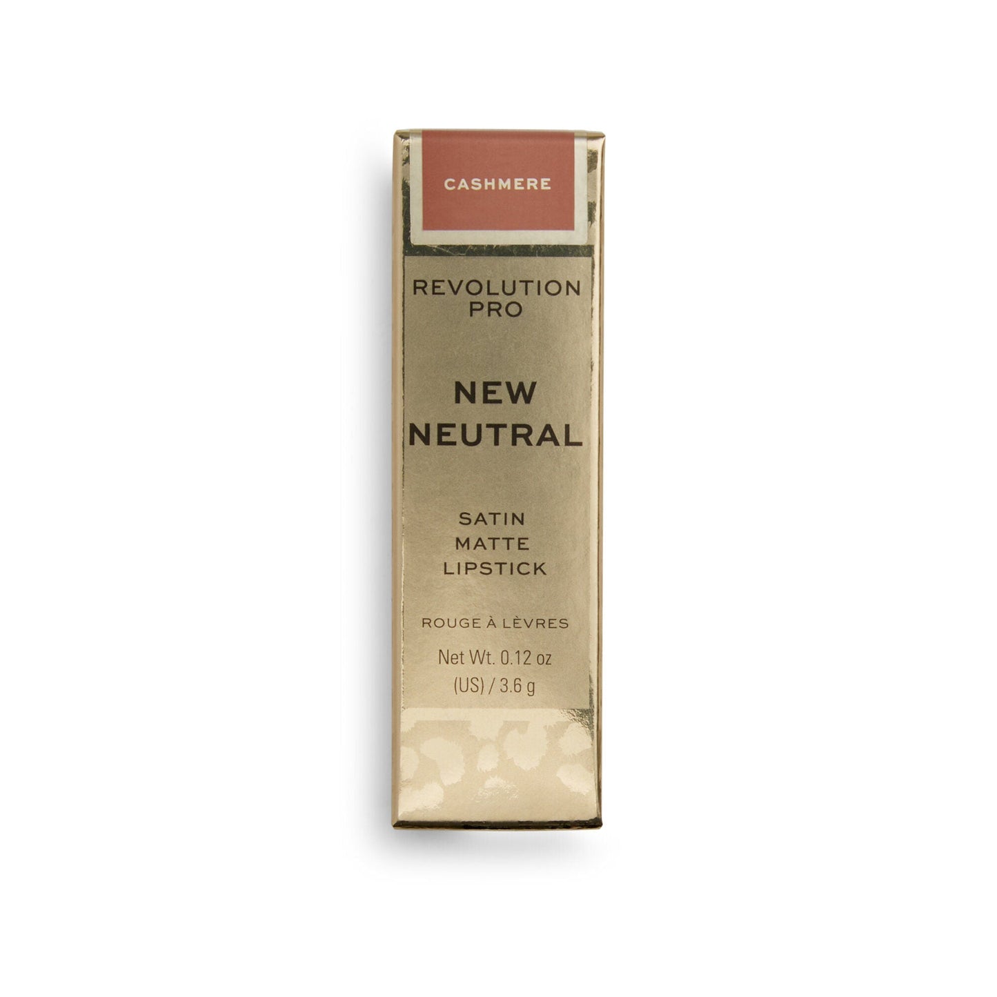 Revolution Pro New Neutral Satin Matte Lipstick