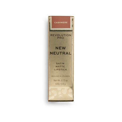 Revolution Pro New Neutral Satin Matte Lipstick