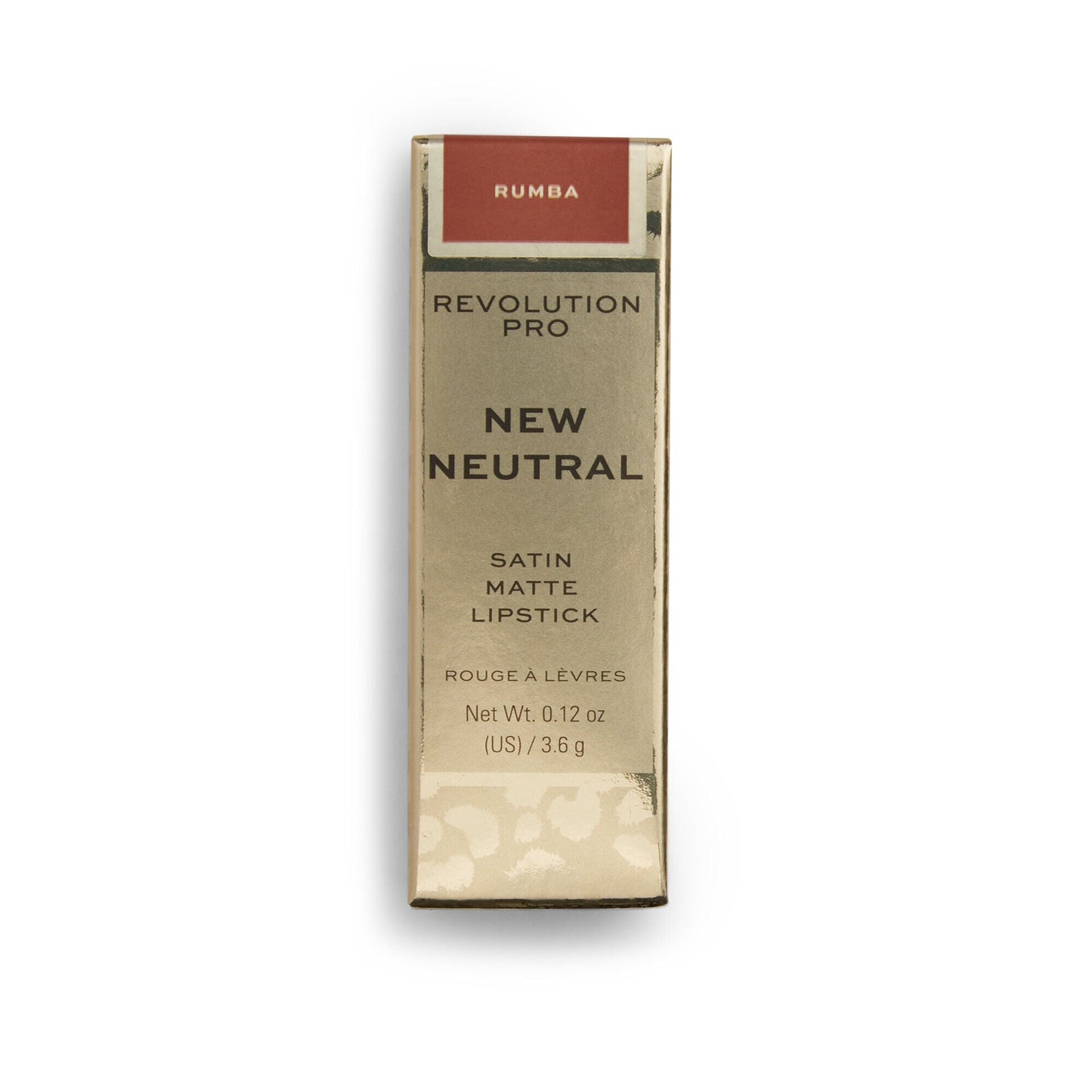 Revolution Pro New Neutral Satin Matte Lipstick