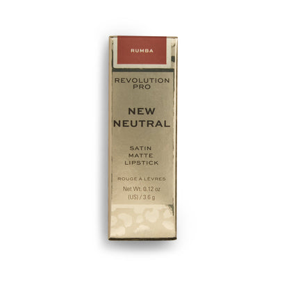 Revolution Pro New Neutral Satin Matte Lipstick