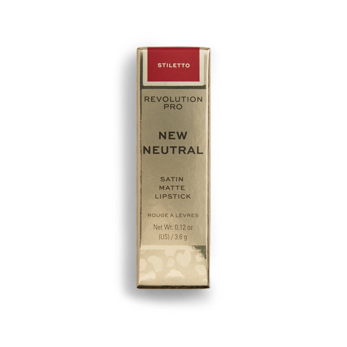 Revolution Pro New Neutral Satin Matte Lipstick