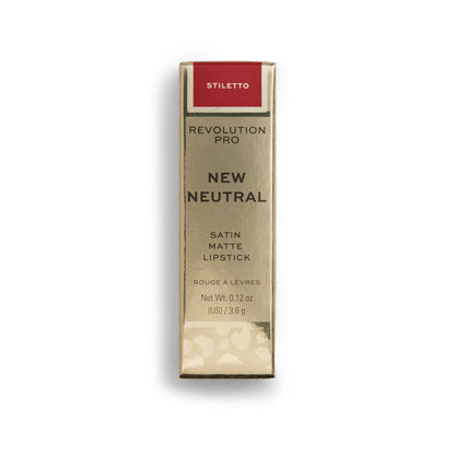 Revolution Pro New Neutral Satin Matte Lipstick