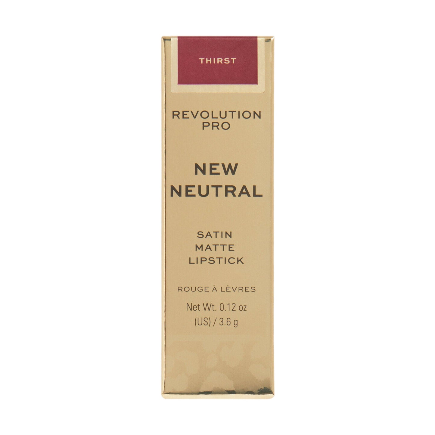Revolution Pro New Neutral Satin Matte Lipstick