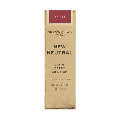 Revolution Pro New Neutral Satin Matte Lipstick