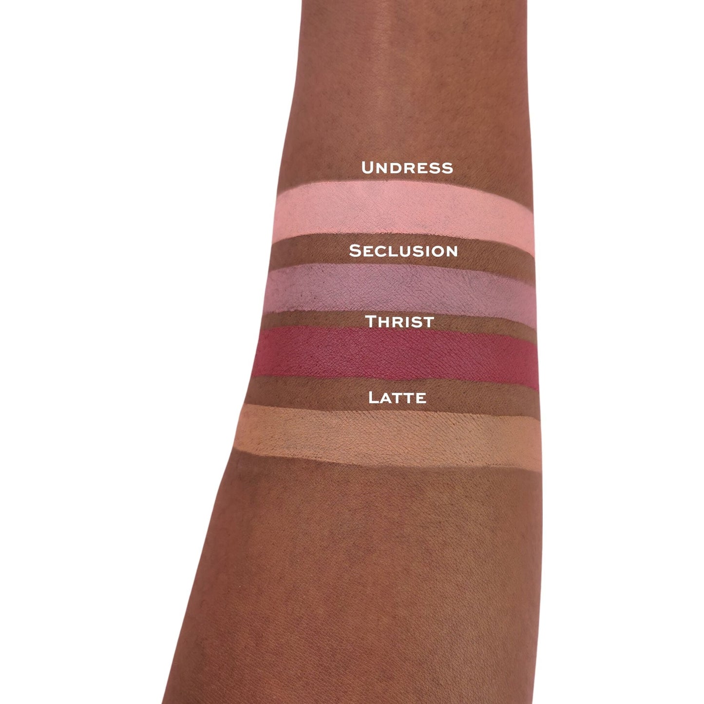 Revolution Pro New Neutral Satin Matte Lipstick