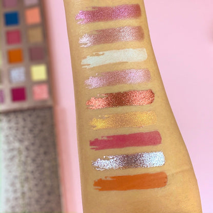 Revolution Pro New Neutrals Blushed Eyeshadow Palette
