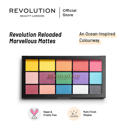 Makeup Revolution Reloaded Palette