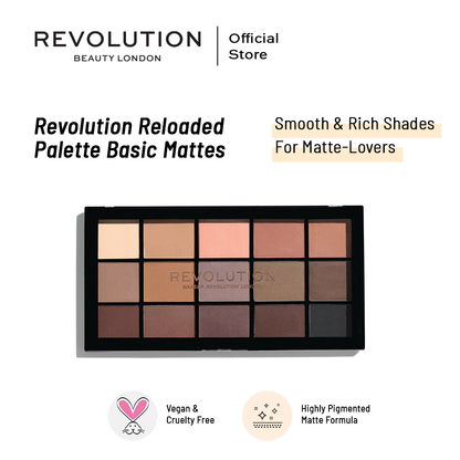 Makeup Revolution Reloaded Palette
