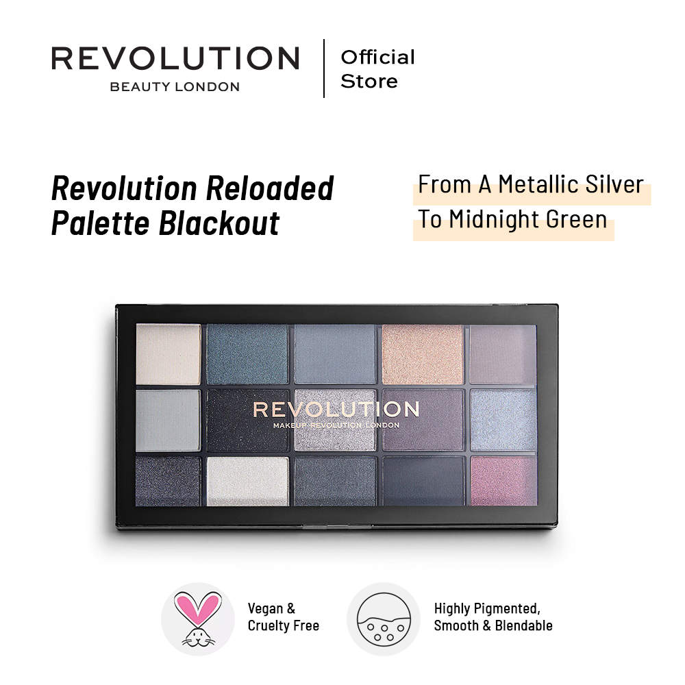 Makeup Revolution Reloaded Palette