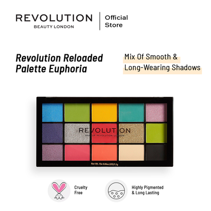 Makeup Revolution Reloaded Palette