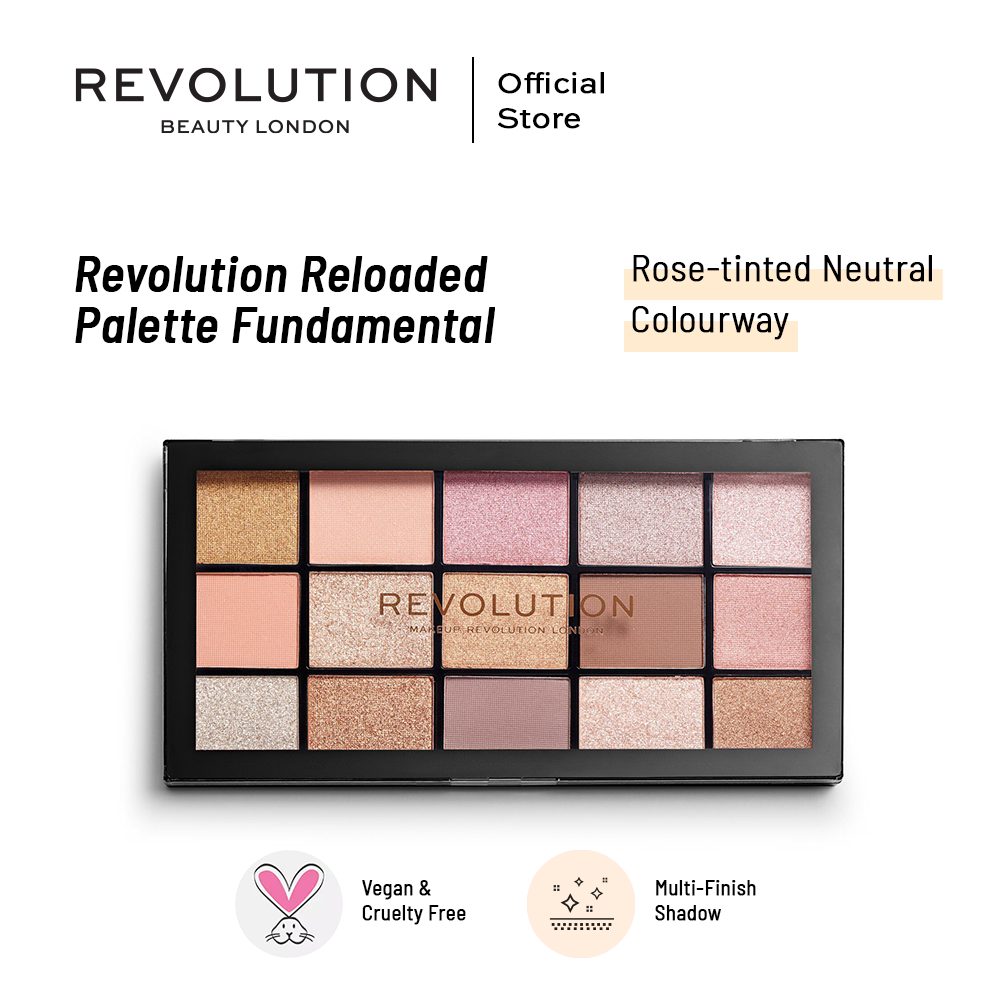 Makeup Revolution Reloaded Palette