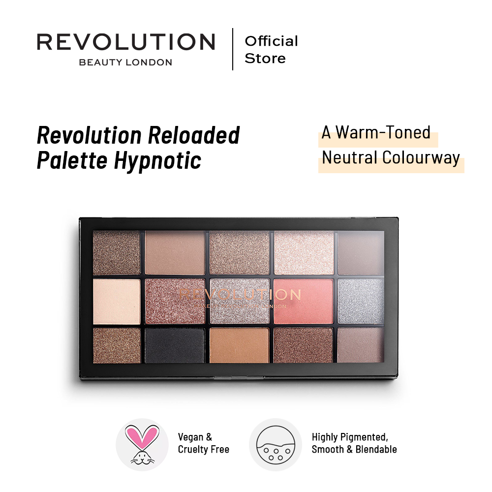 Makeup Revolution Reloaded Palette