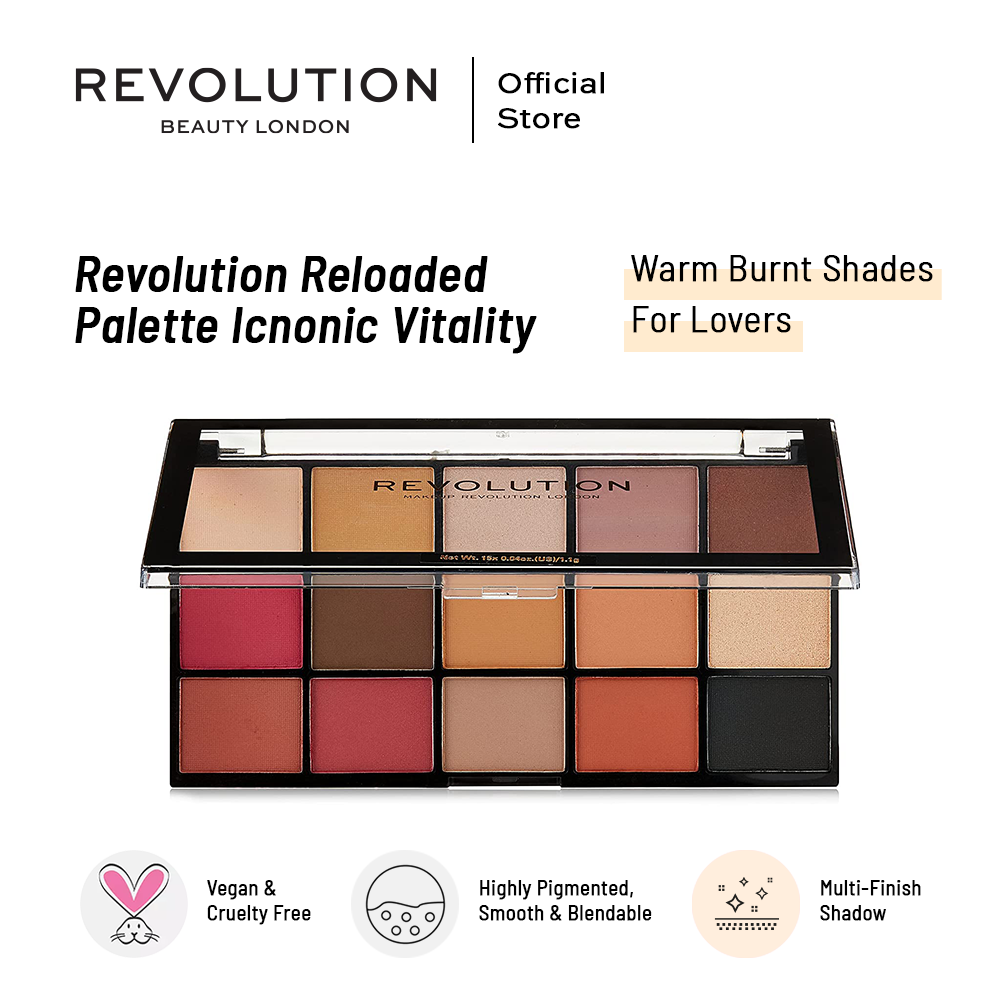 Makeup Revolution Reloaded Palette