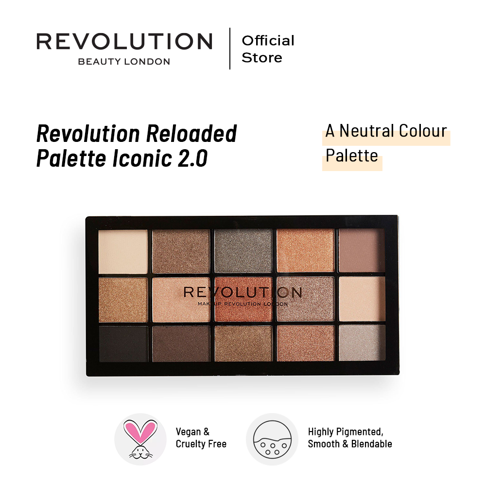 Makeup Revolution Reloaded Palette