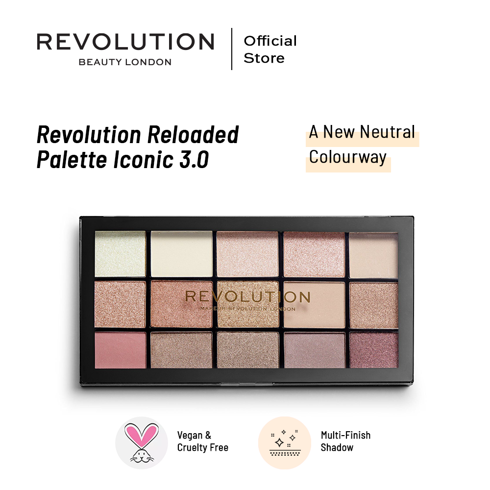 Makeup Revolution Reloaded Palette