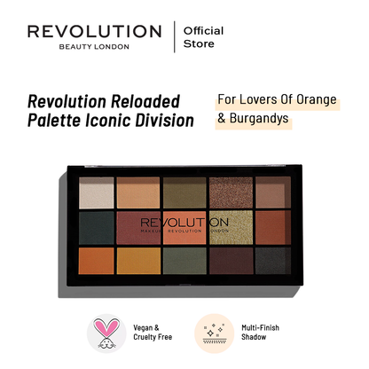 Makeup Revolution Reloaded Palette