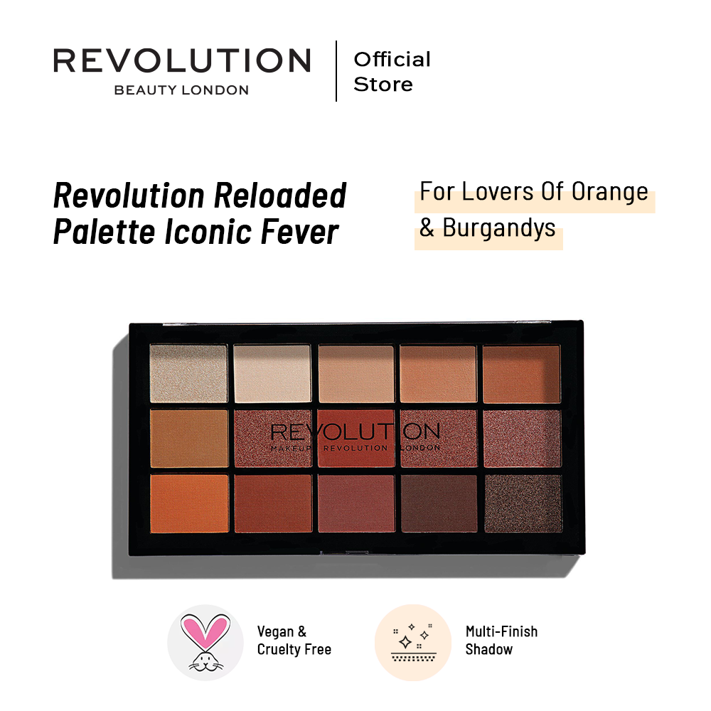 Makeup Revolution Reloaded Palette