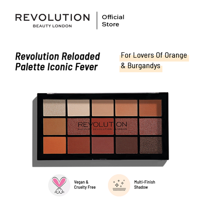 Makeup Revolution Reloaded Palette