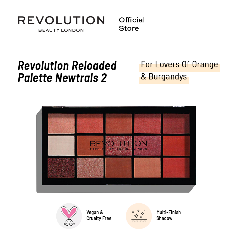 Makeup Revolution Reloaded Palette