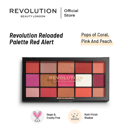 Makeup Revolution Reloaded Palette