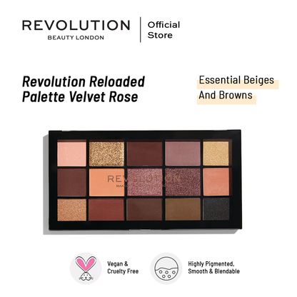 Makeup Revolution Reloaded Palette