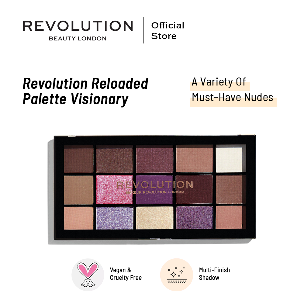 Makeup Revolution Reloaded Palette