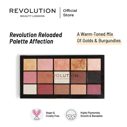Makeup Revolution Reloaded Palette