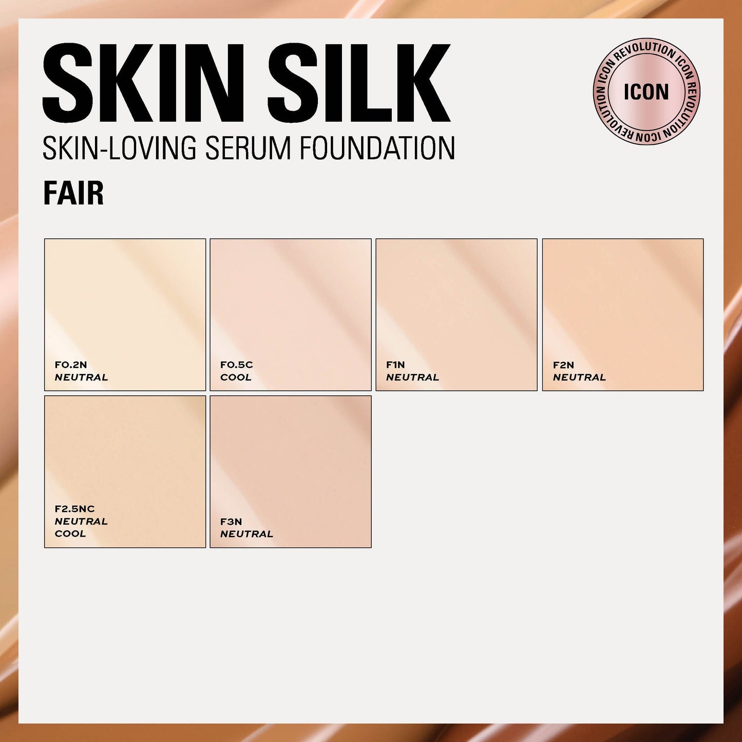 Revolution Skin Silk Serum Foundation