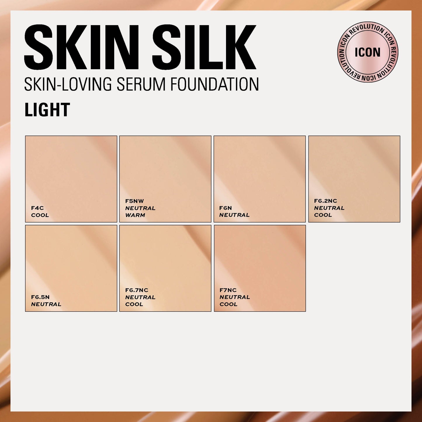 Revolution Skin Silk Serum Foundation