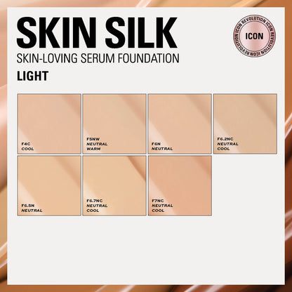 Revolution Skin Silk Serum Foundation