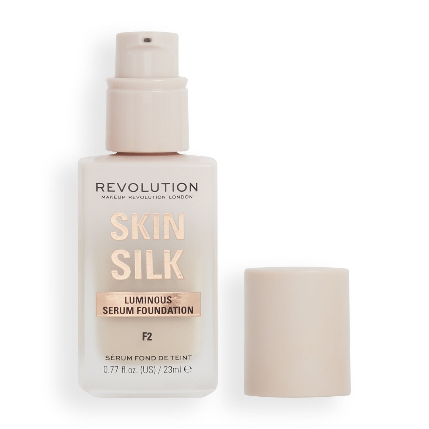 Makeup Revolution Skin Silk Serum Foundation