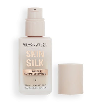Makeup Revolution Skin Silk Serum Foundation