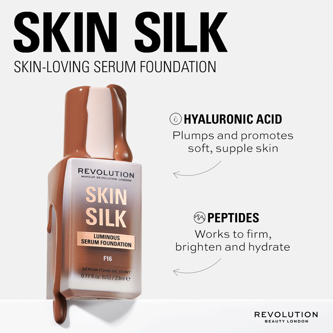 Makeup Revolution Skin Silk Serum Foundation
