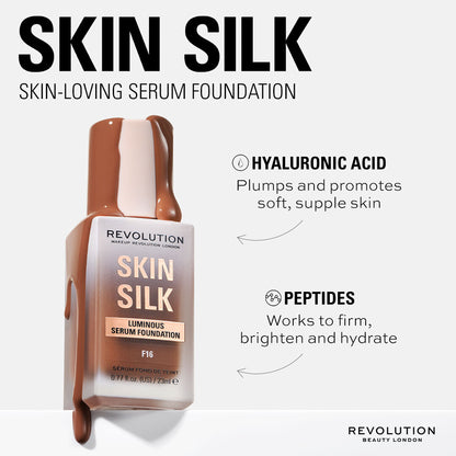 Makeup Revolution Skin Silk Serum Foundation