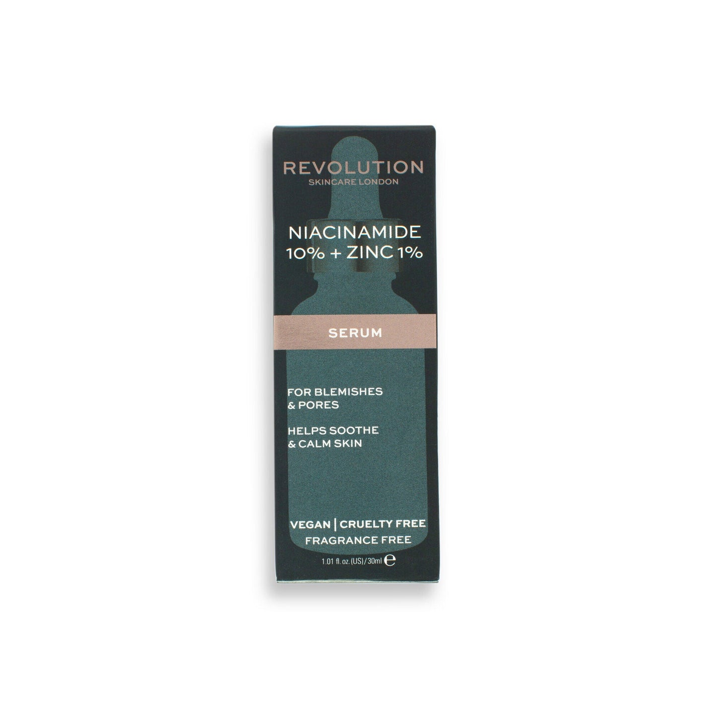 Revolution Skincare 10% Niacinamide And 1% Zinc Blemish & Pore Serum