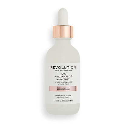 Revolution Skincare 10% Niacinamide And 1% Zinc Blemish & Pore Serum