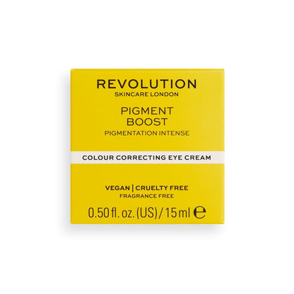 Revolution Skincare Pigment Boost Colour Correcting Eye Cream 15ml