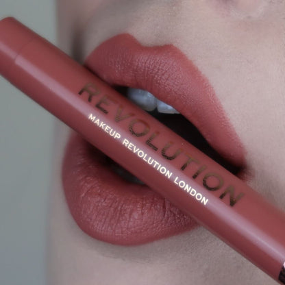 Revolution Velvet Kiss Lip Crayon