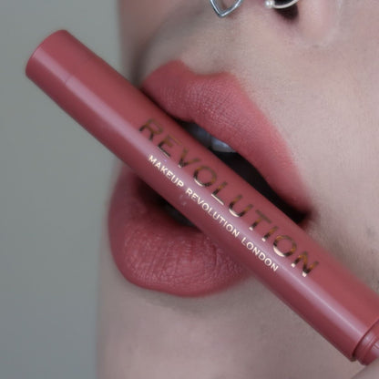Revolution Velvet Kiss Lip Crayon