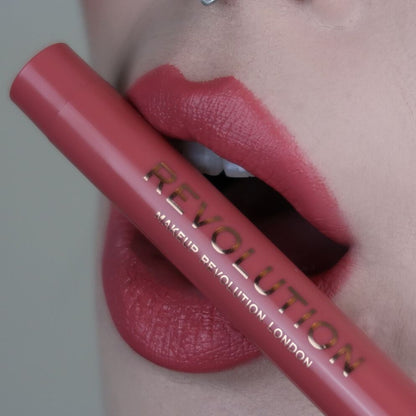 Revolution Velvet Kiss Lip Crayon