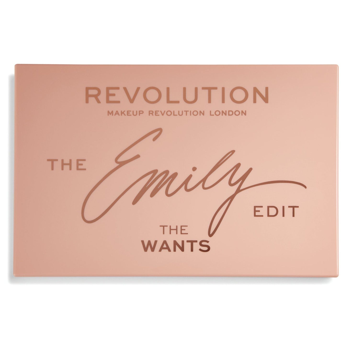 Revolution X The Emily Edit – The Wants Palette