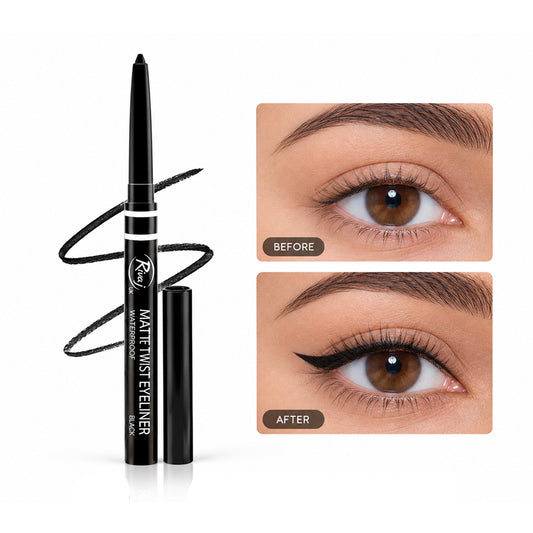Matte Twist Eyeliner - Black
