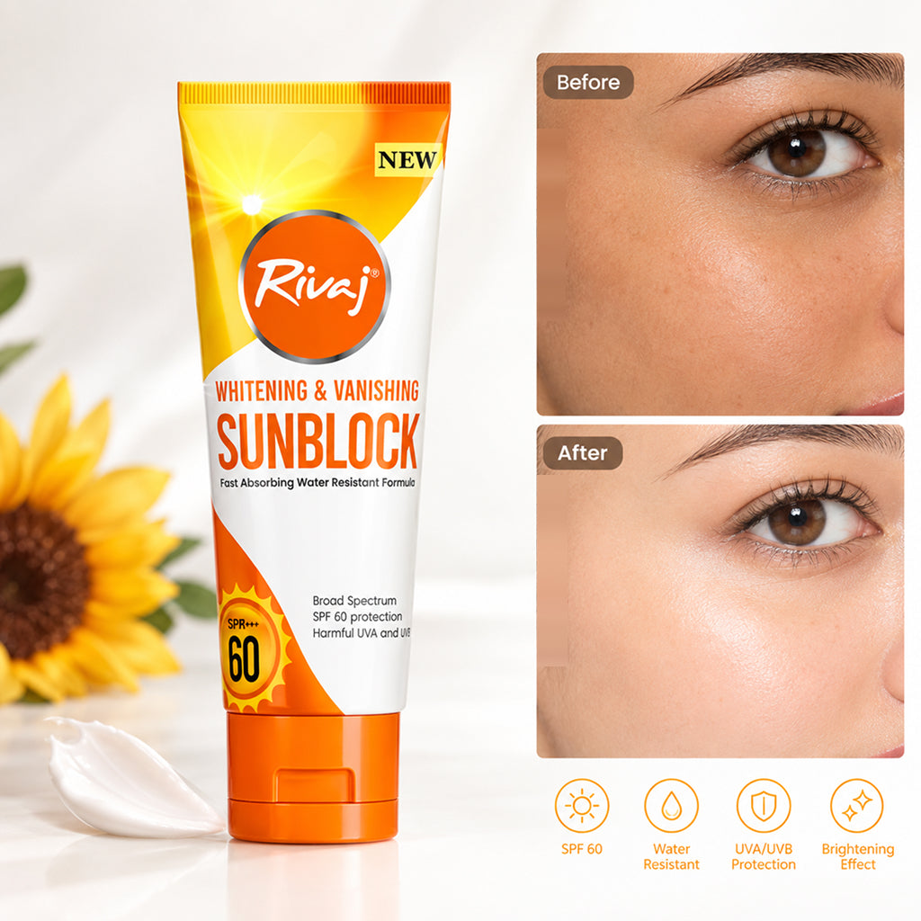 SPF60 Whitening & Vanishing Sunblock