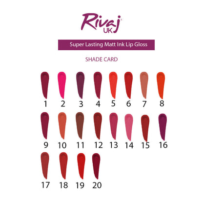 Super Lasting Matte Ink Lip Gloss