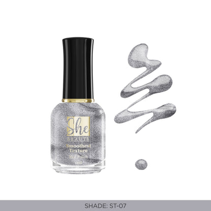 She Beauty Nail Polish - Smoothest Texture