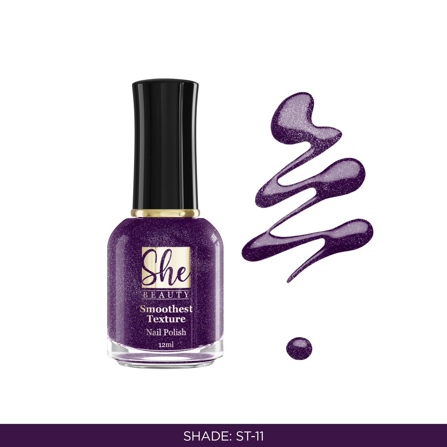 She Beauty Nail Polish - Smoothest Texture